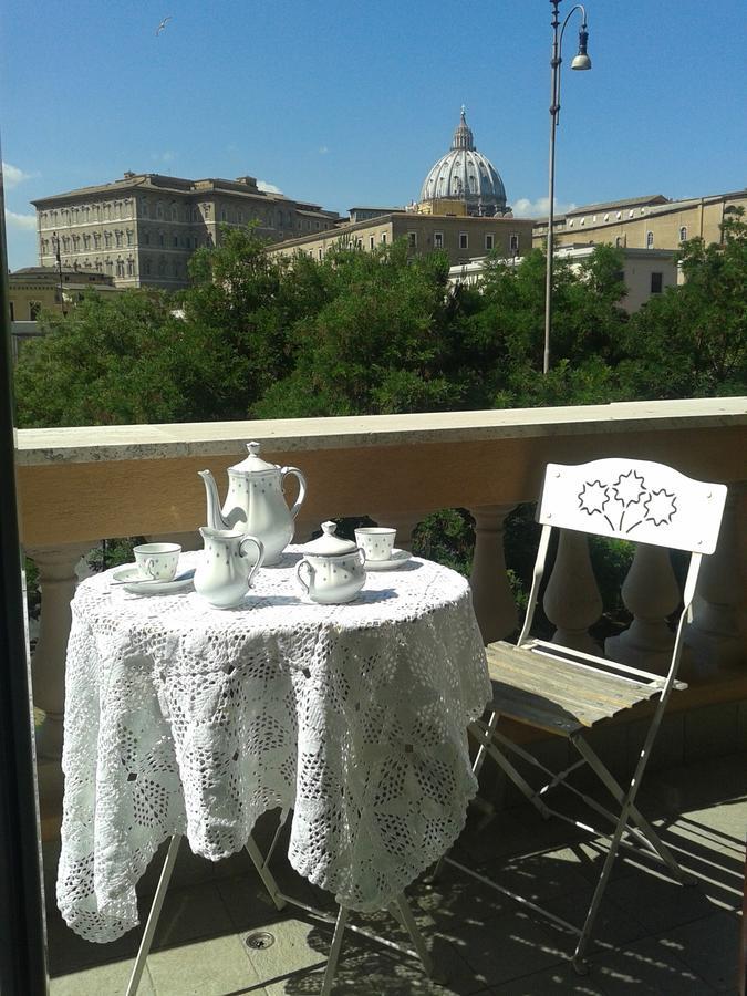 Apartamento Un Caffe Sul Balcone 1 Roma Exterior foto